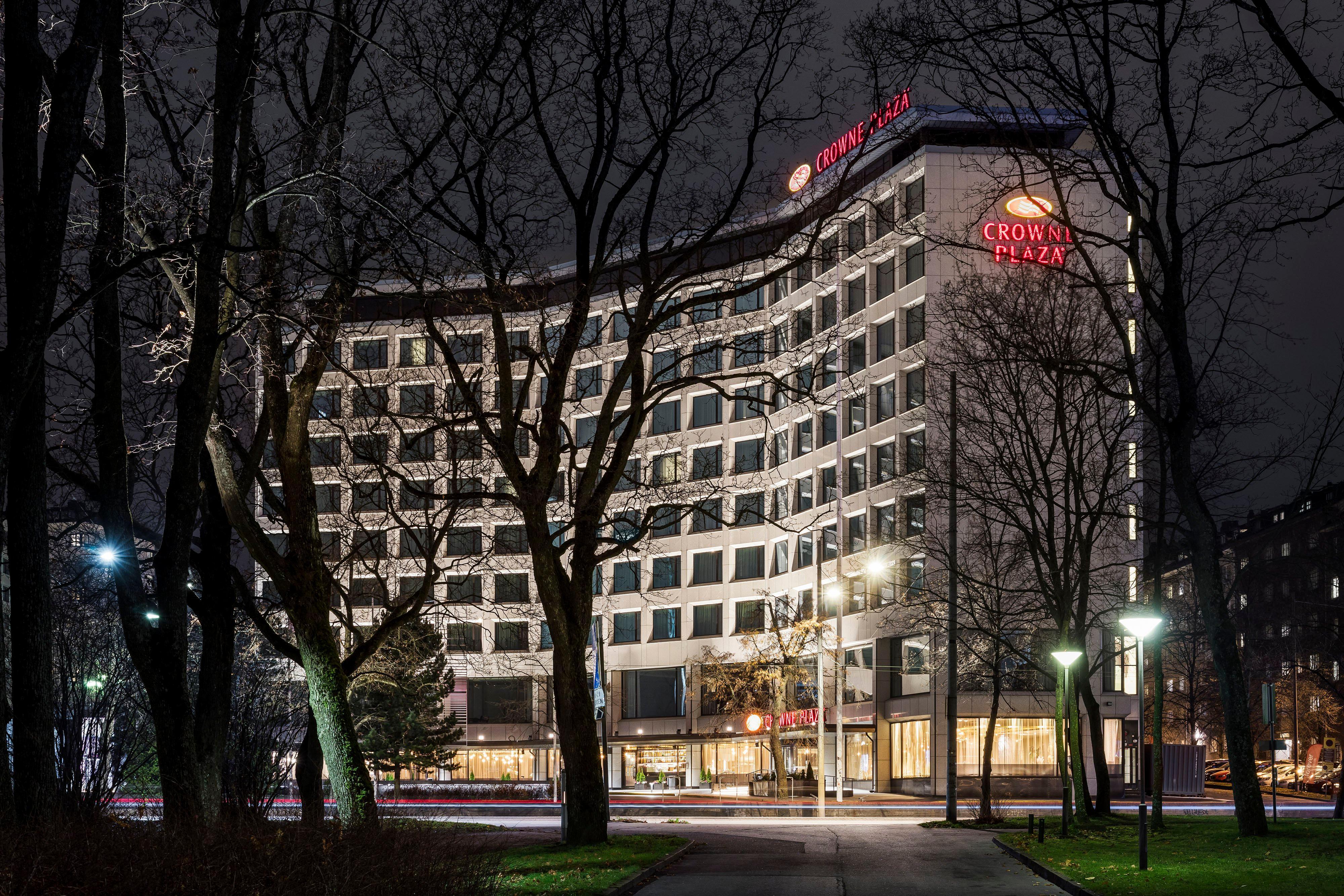 คราวน์ พลาซา เฮลซิงกิ Hotel ภายนอก รูปภาพ