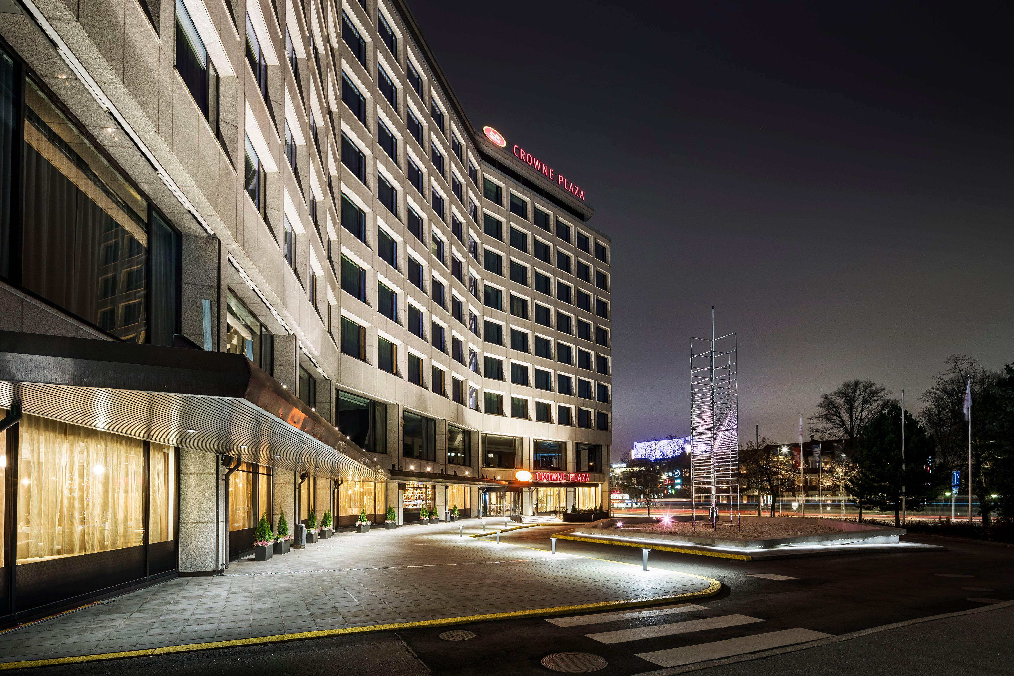 คราวน์ พลาซา เฮลซิงกิ Hotel ภายนอก รูปภาพ