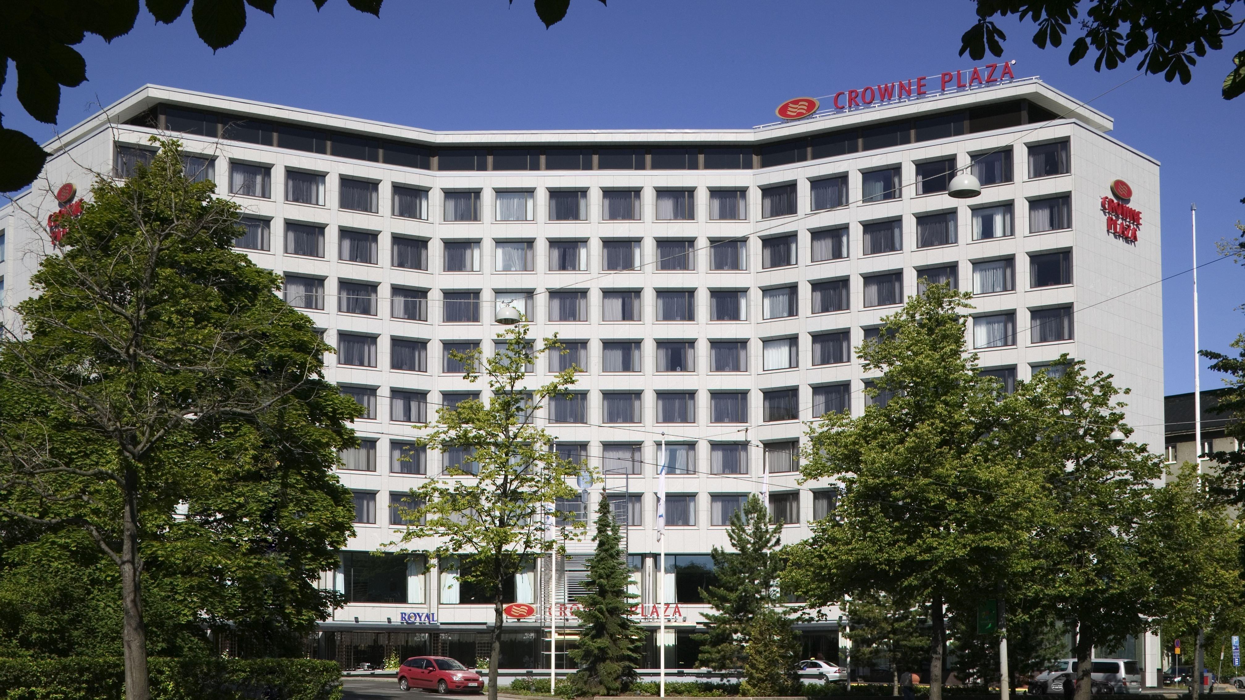 คราวน์ พลาซา เฮลซิงกิ Hotel ภายนอก รูปภาพ